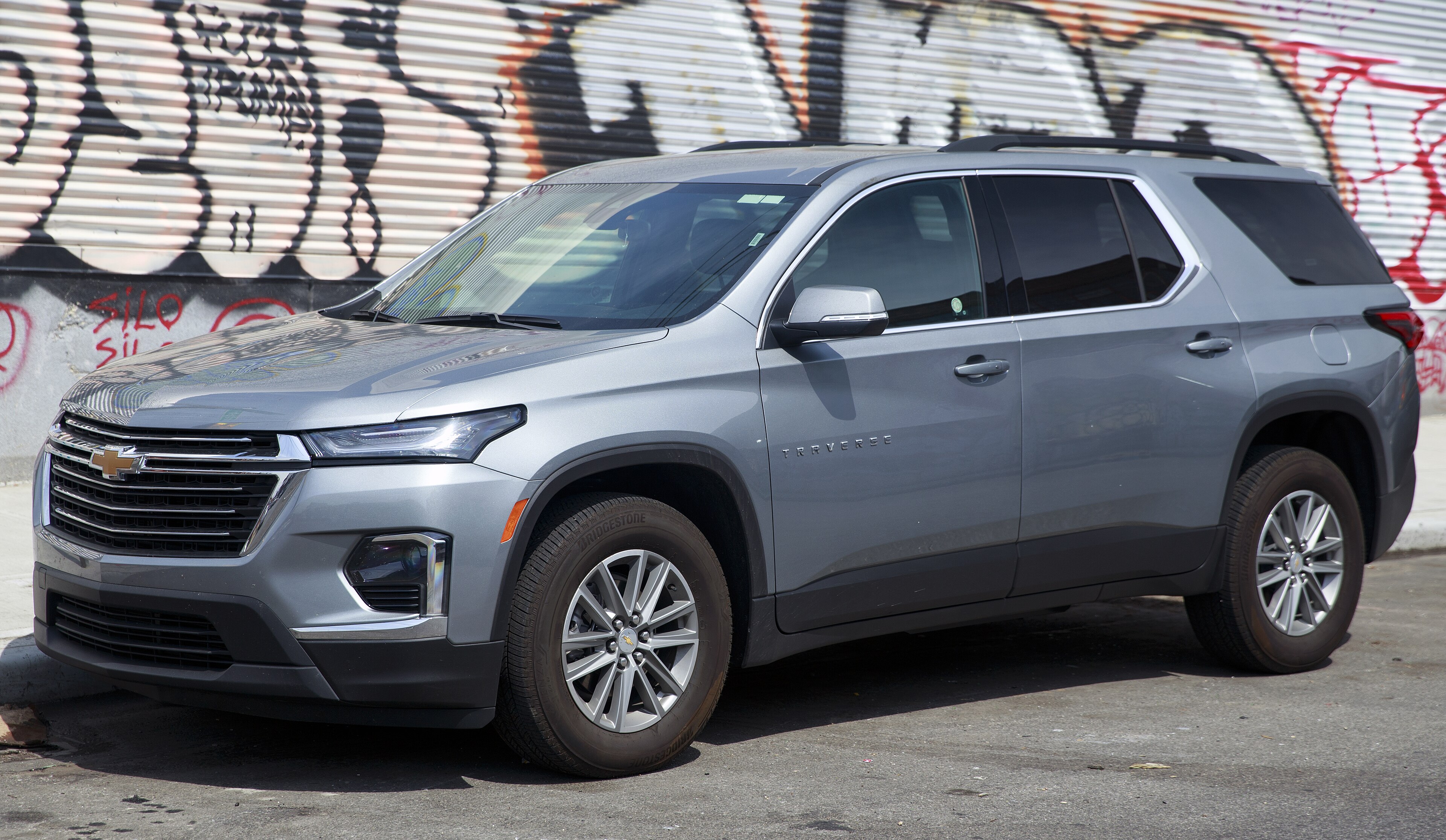 Chevrolet Traverse 2022