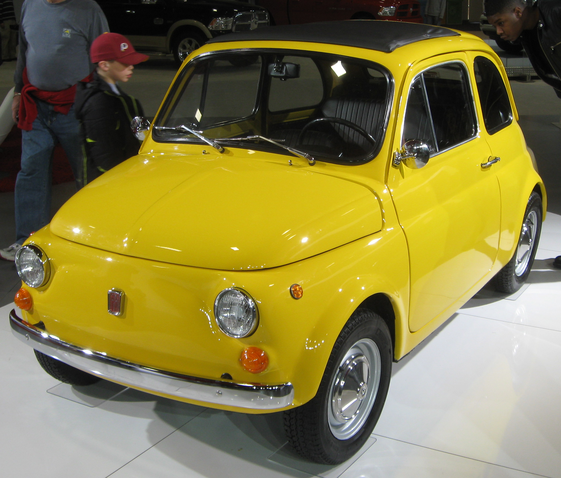 Fiat 500 2022