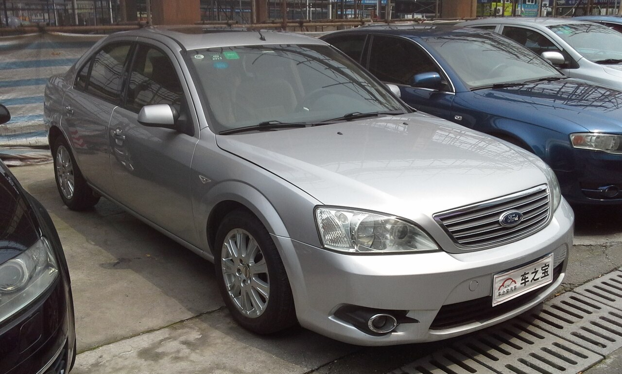 Ford Mondeo 2016