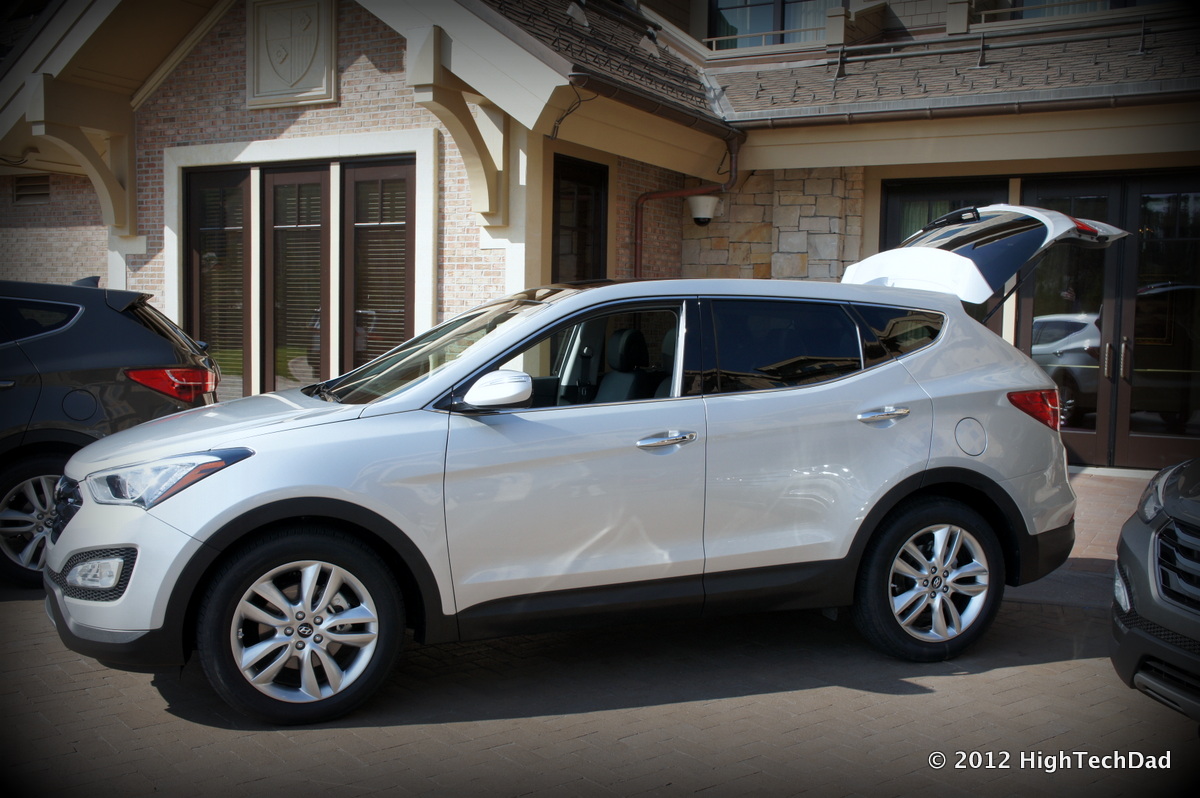 Hyundai Santa Fe 2013