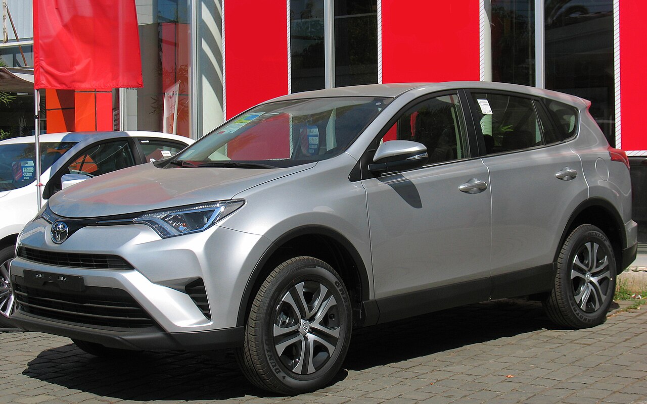 Toyota RAV4 2016