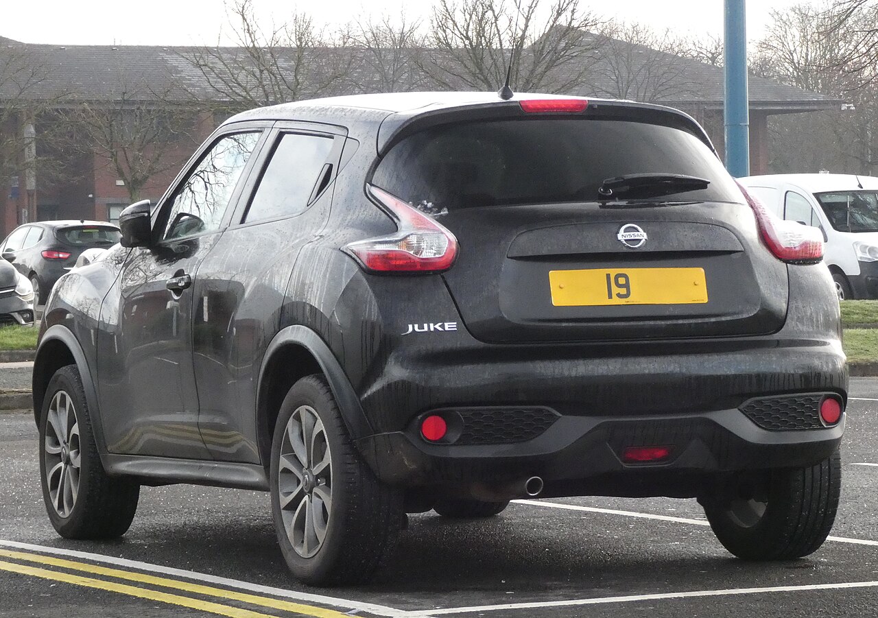 Nissan Juke 2019