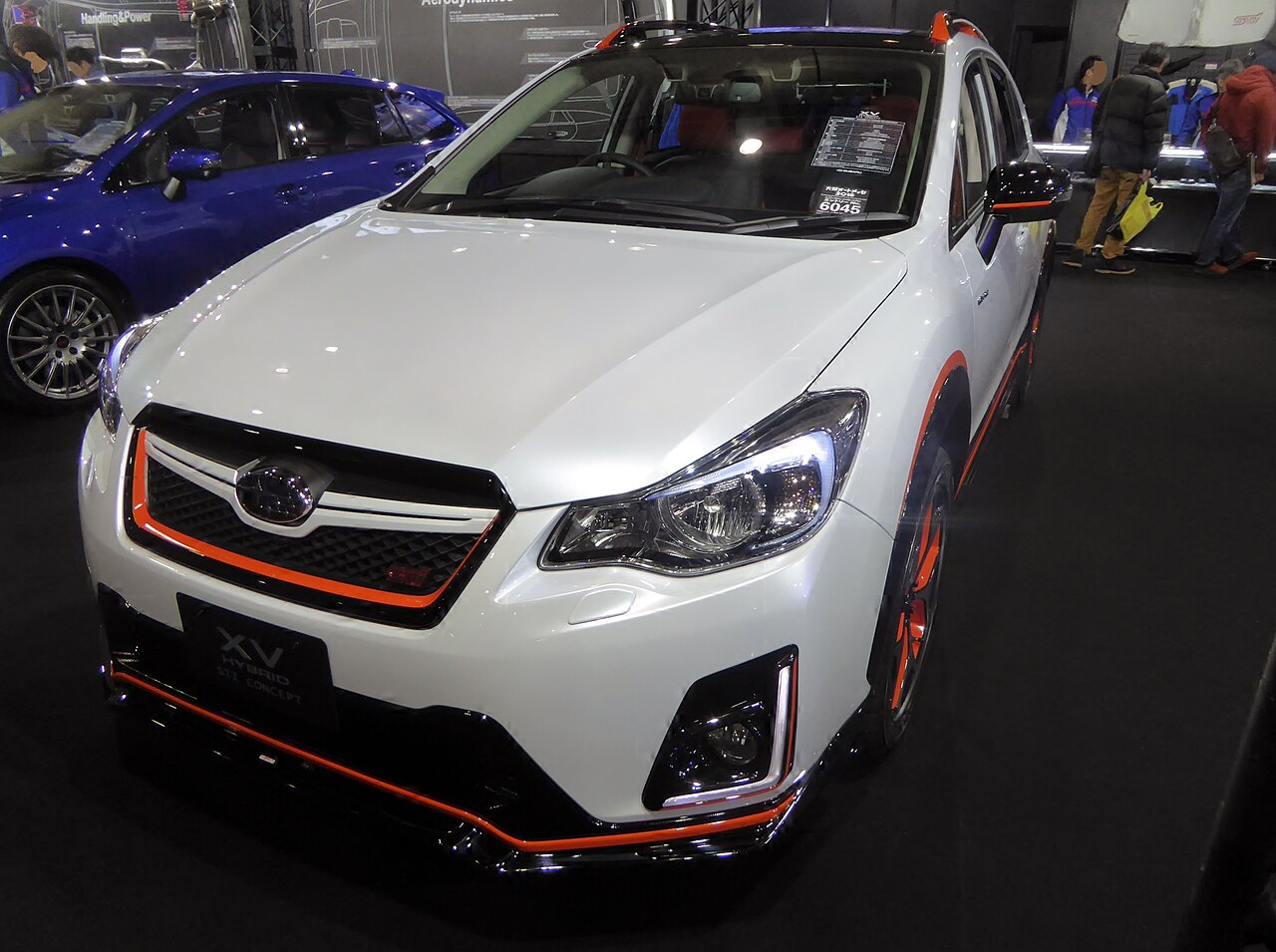 Subaru XV 2016
