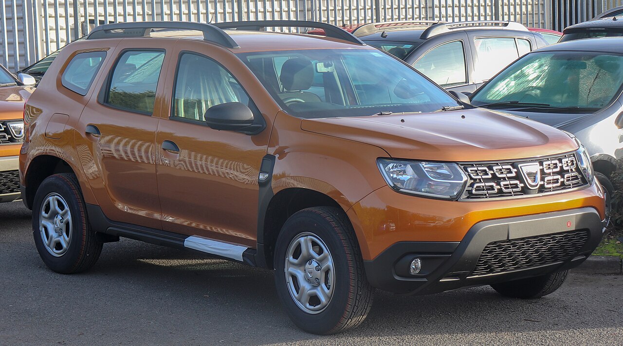 Dacia Duster 2019