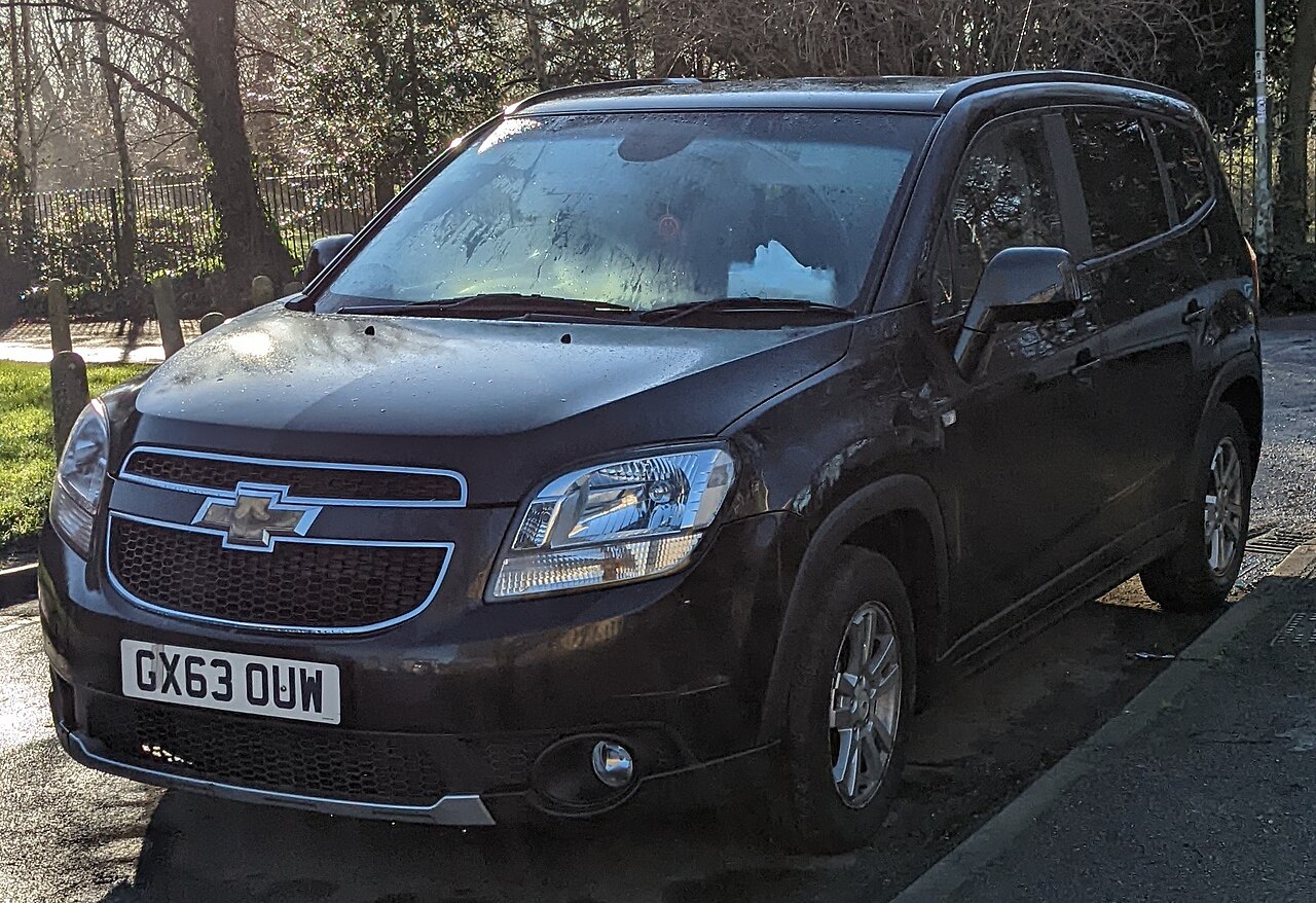 Chevrolet Orlando 2013