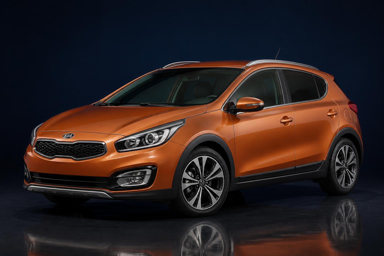 Kia Xceed 2013
