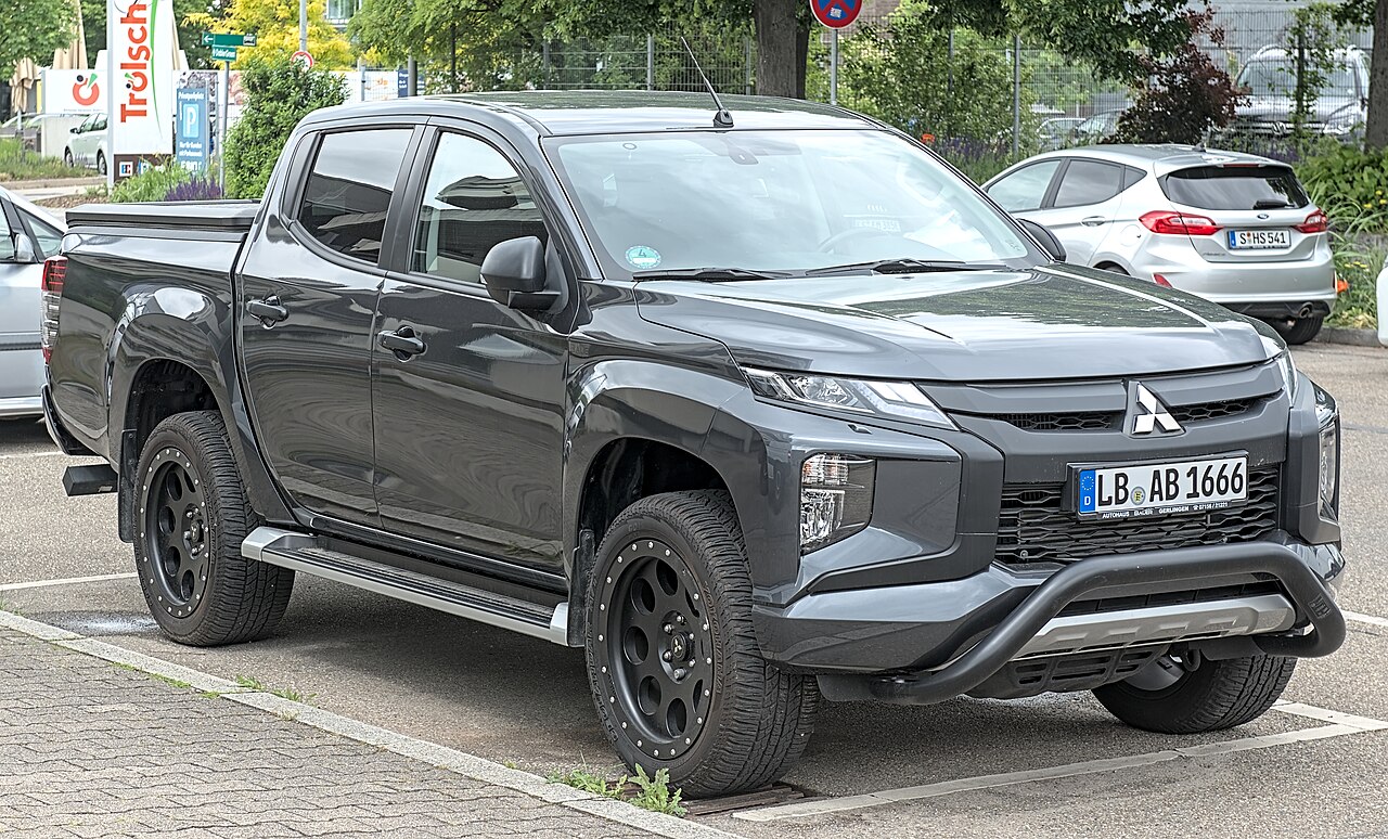 Mitsubishi L200 2019