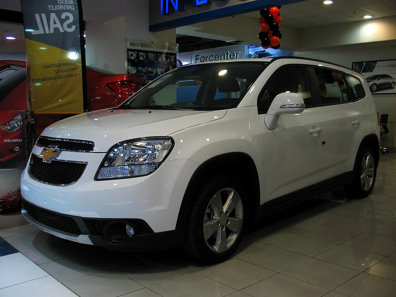 Chevrolet Orlando 2016