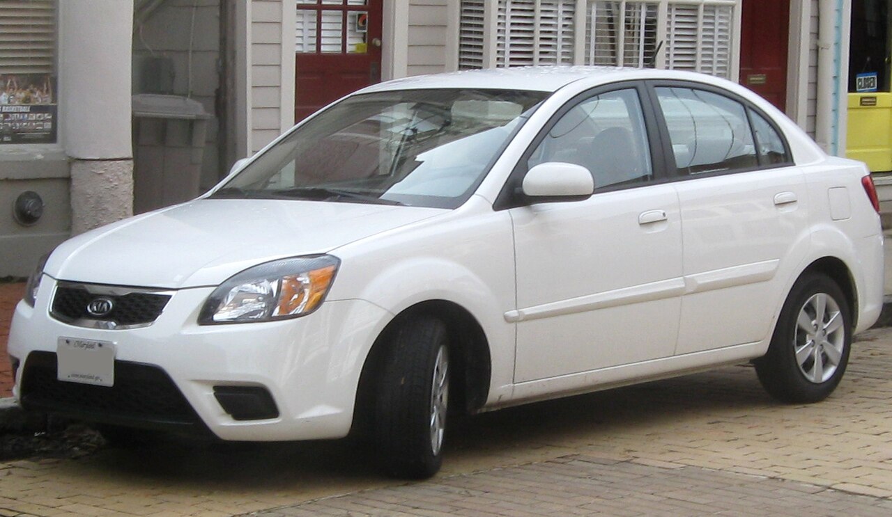 Kia Rio 2010