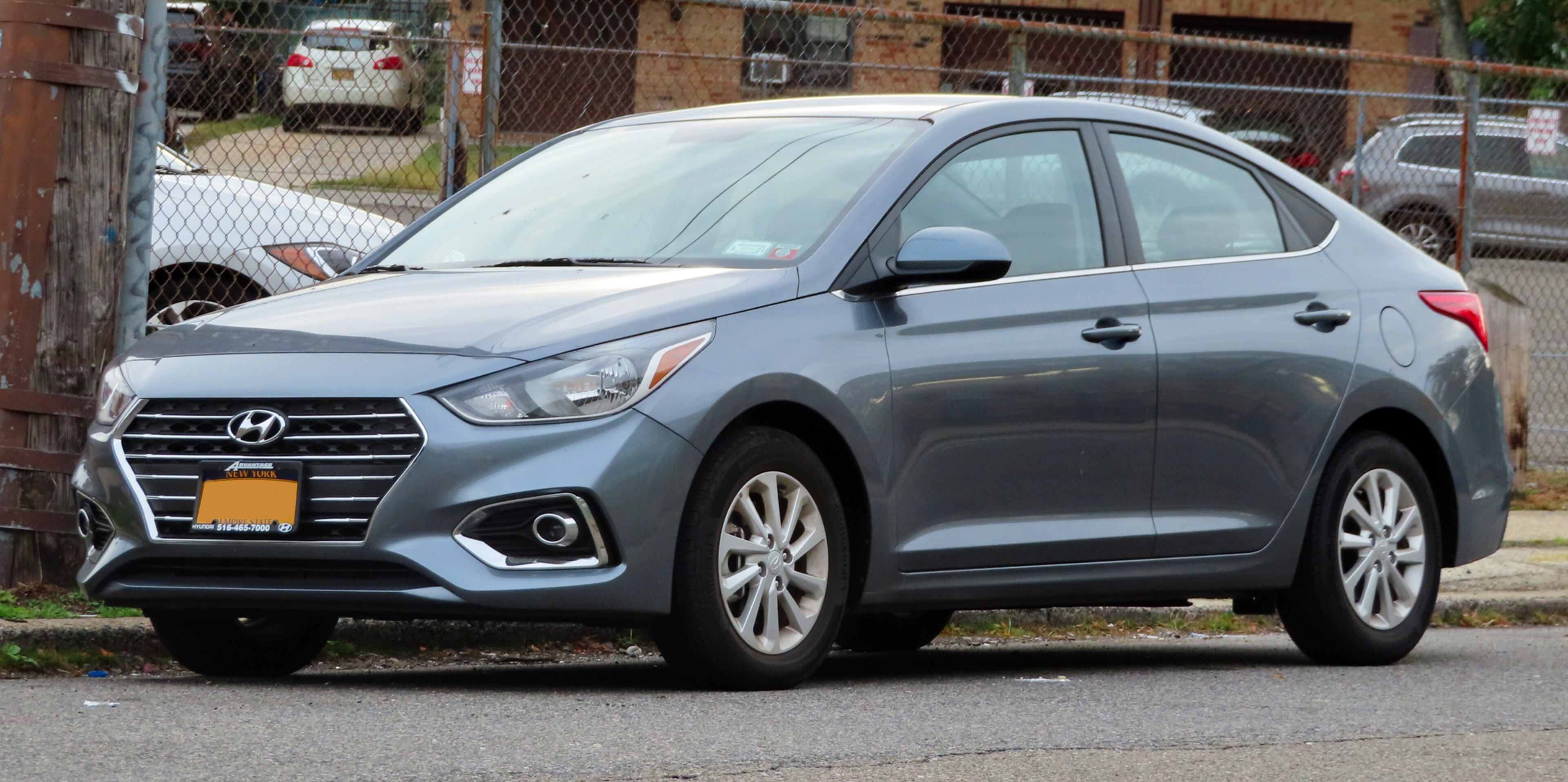 Hyundai Accent 2022