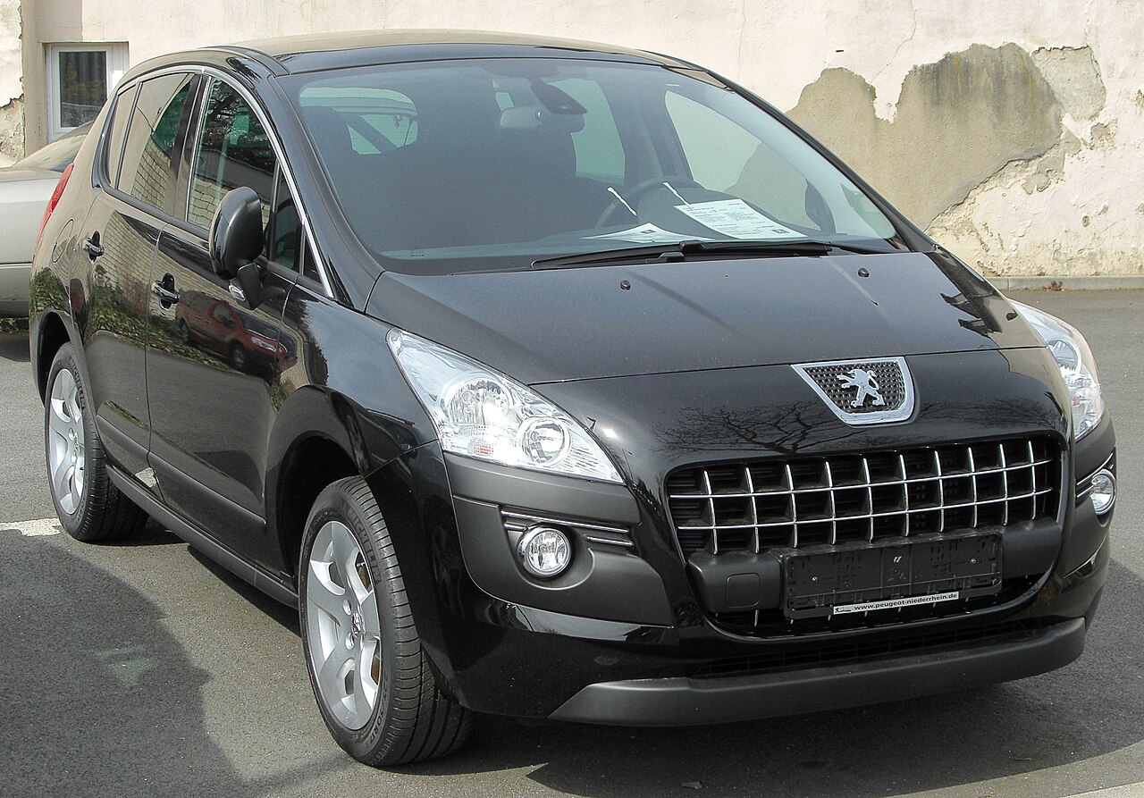 Peugeot 3008 2010