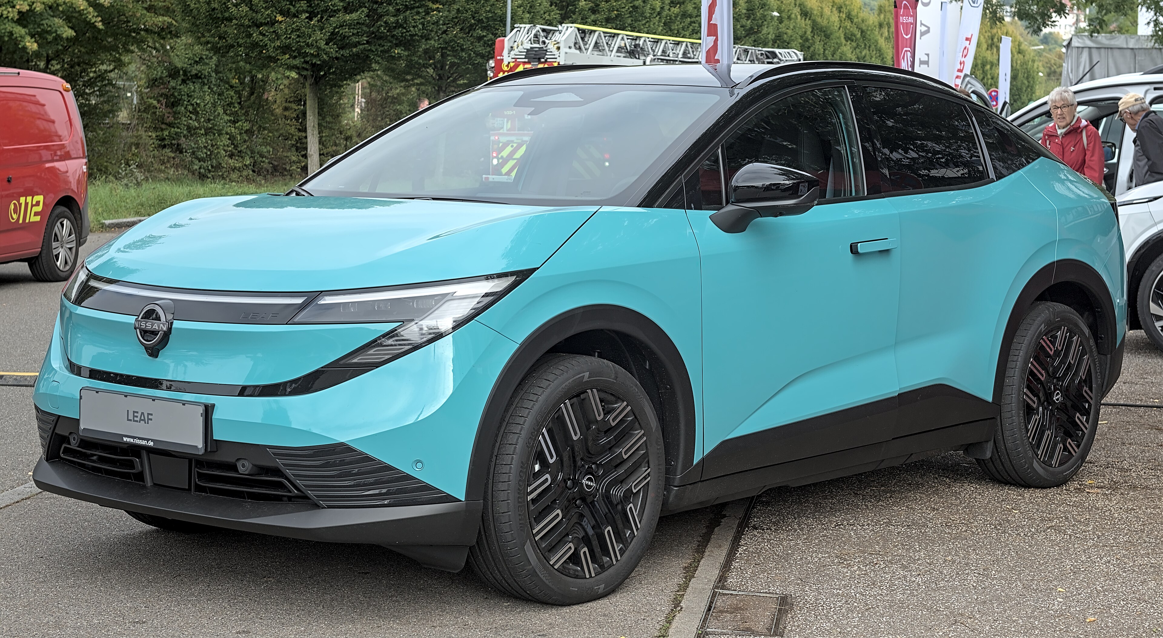 Nissan Leaf 2022