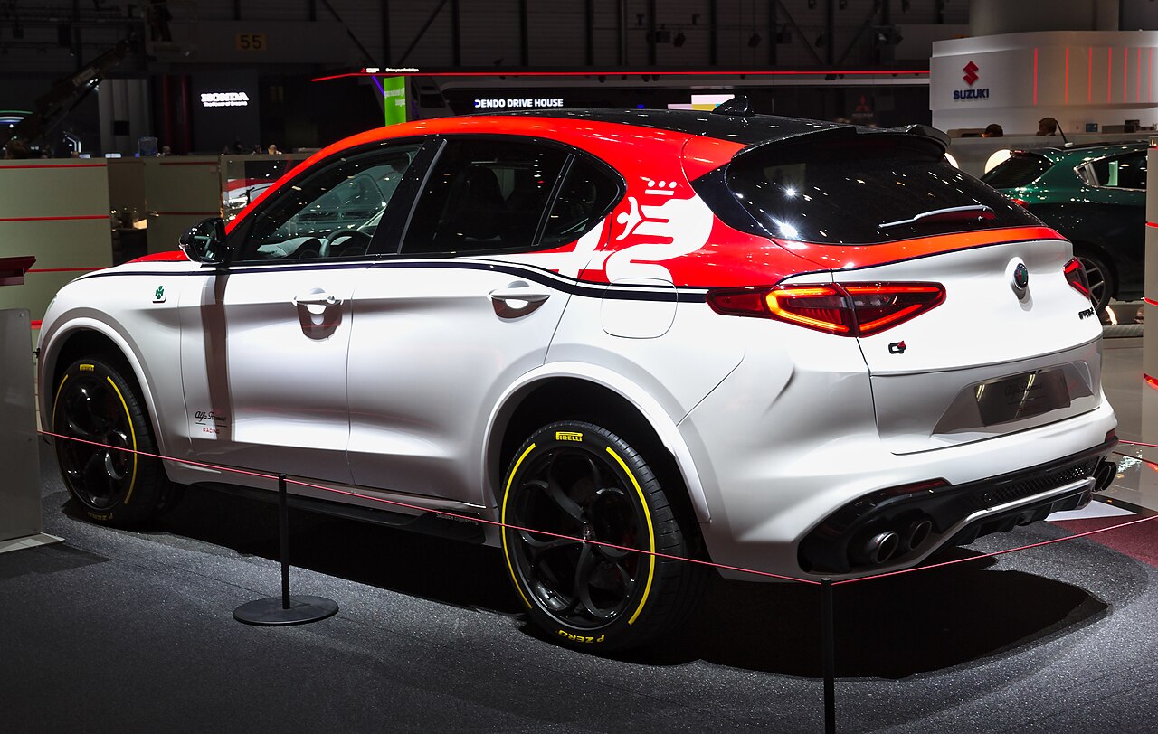 Alfa Romeo Stelvio 2019