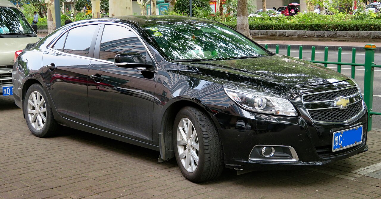 Chevrolet Malibu 2013