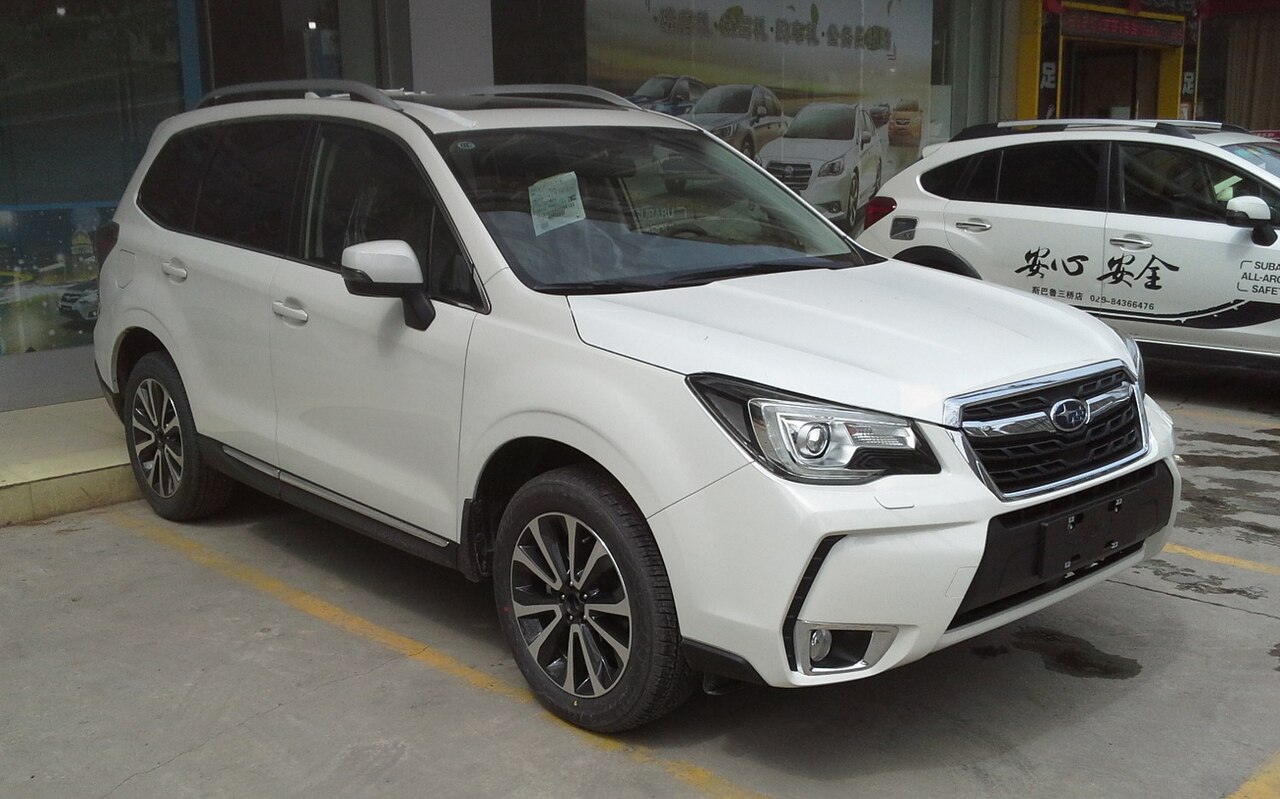 Subaru Forester 2016