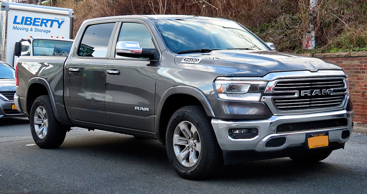 RAM 1500 2019