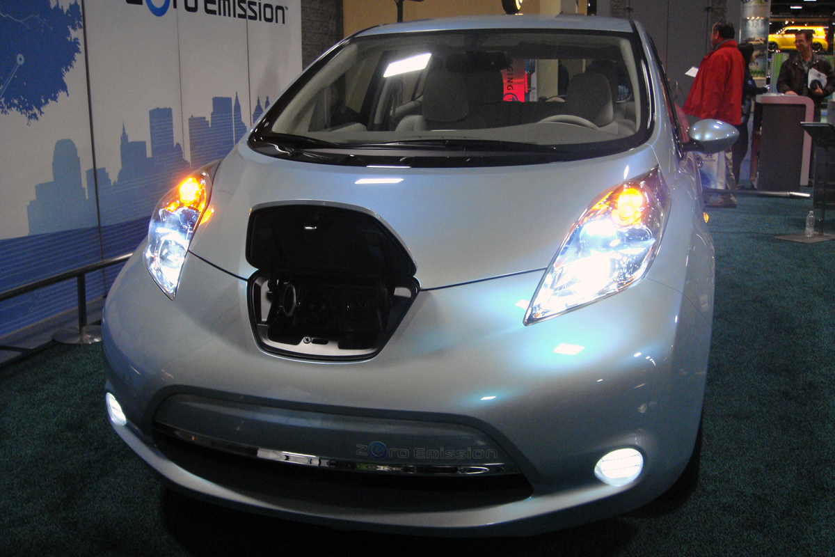 Nissan Leaf 2010