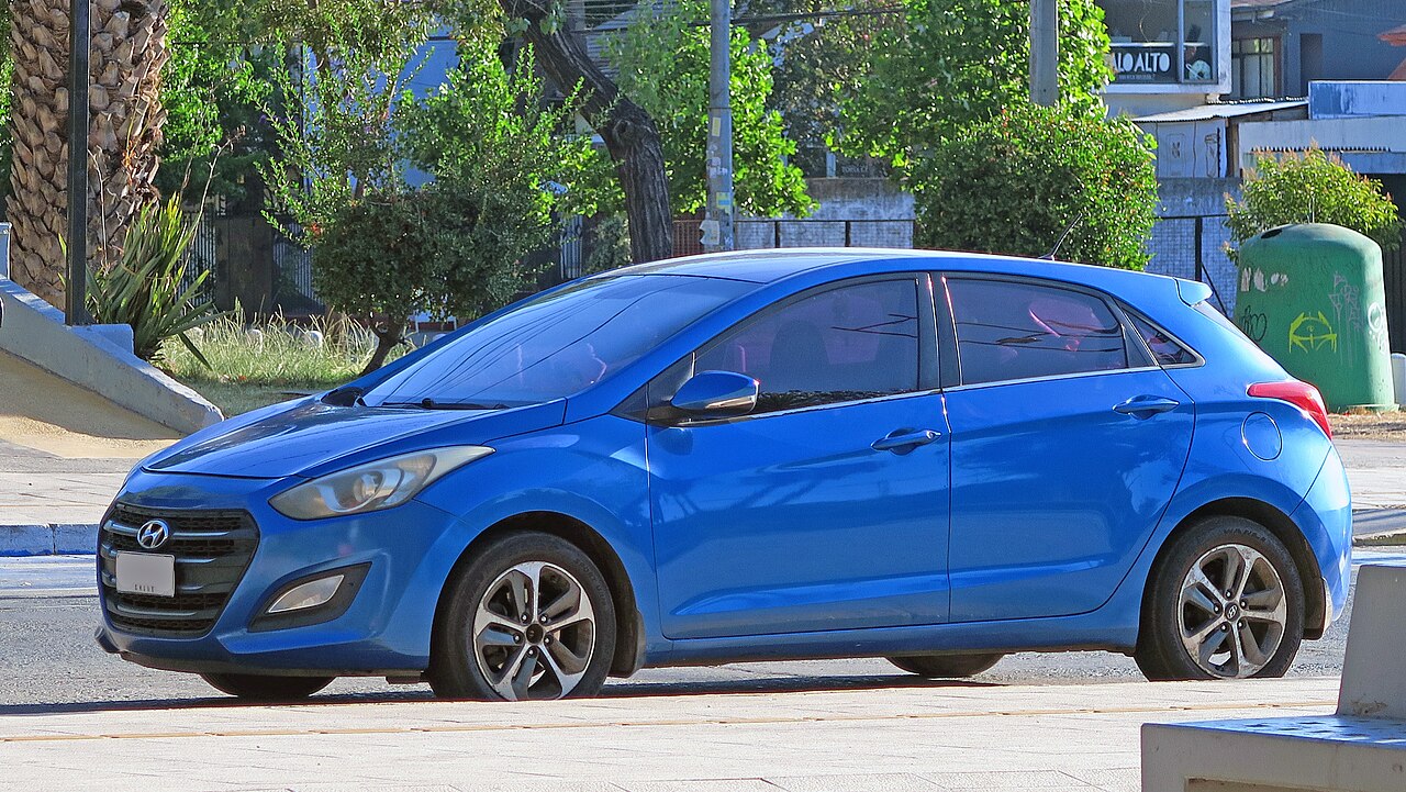 Hyundai i30 2016