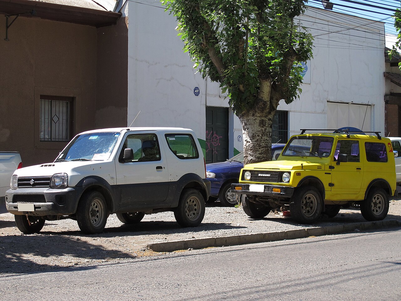 Suzuki Jimny 2013