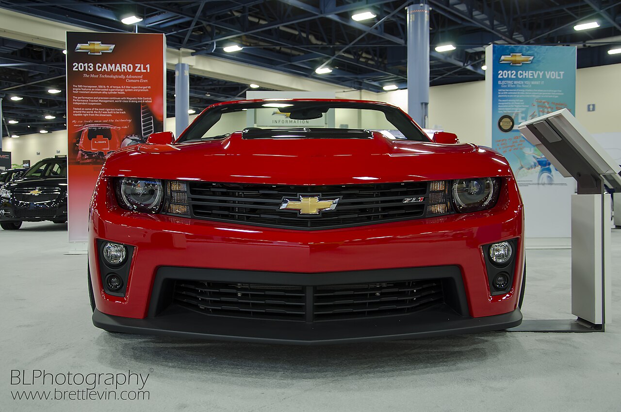 Chevrolet Camaro 2013