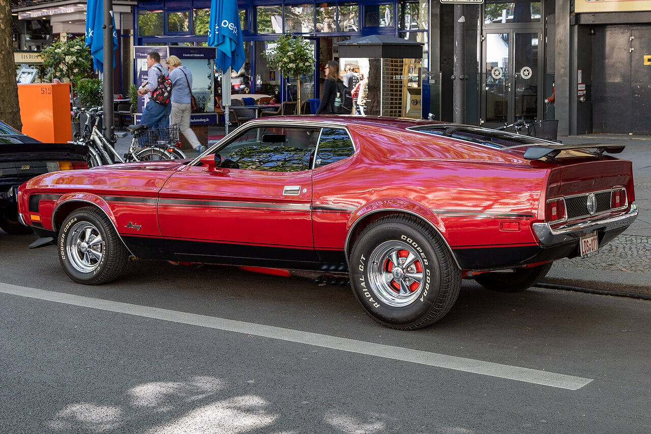 Ford Mustang 2019