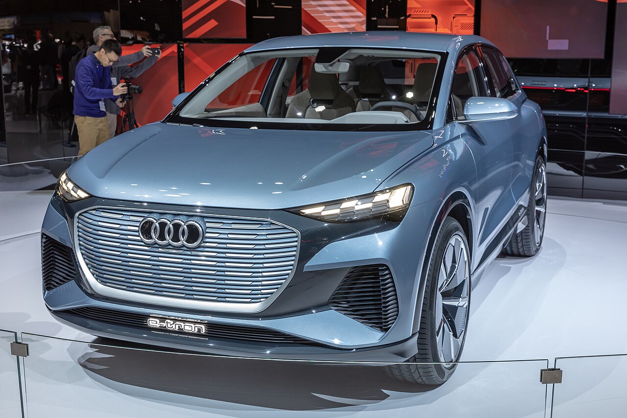 Audi e-tron 2019
