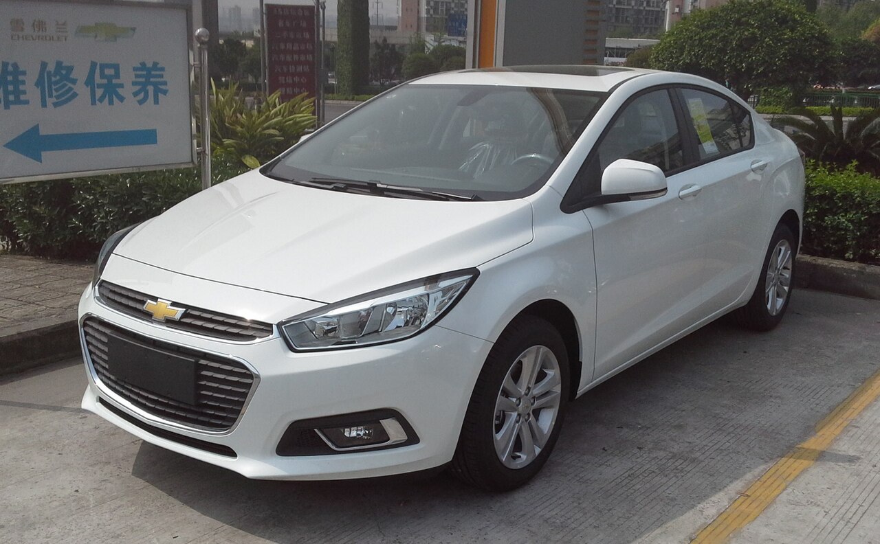 Chevrolet Cruze 2016