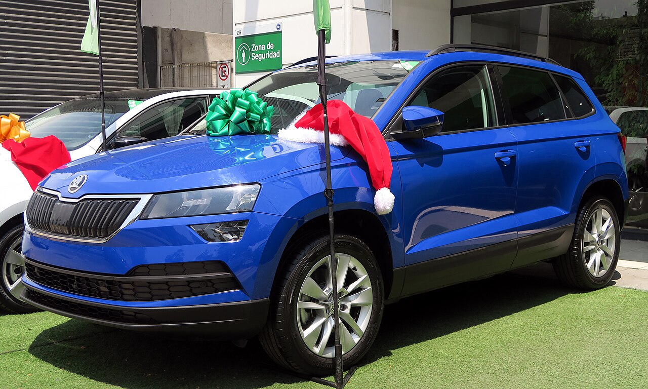 Skoda Karoq 2019