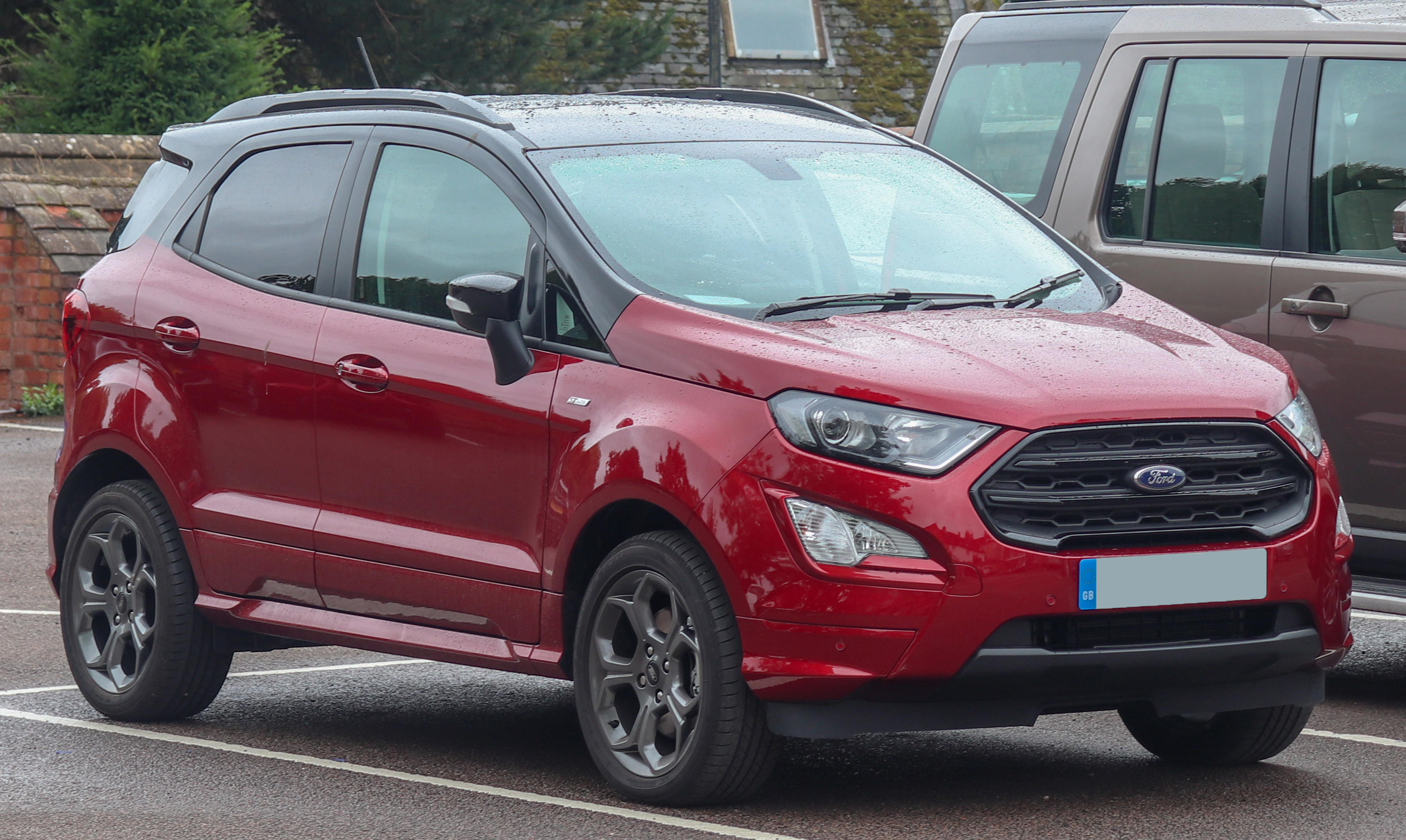 Ford Ecosport 2022