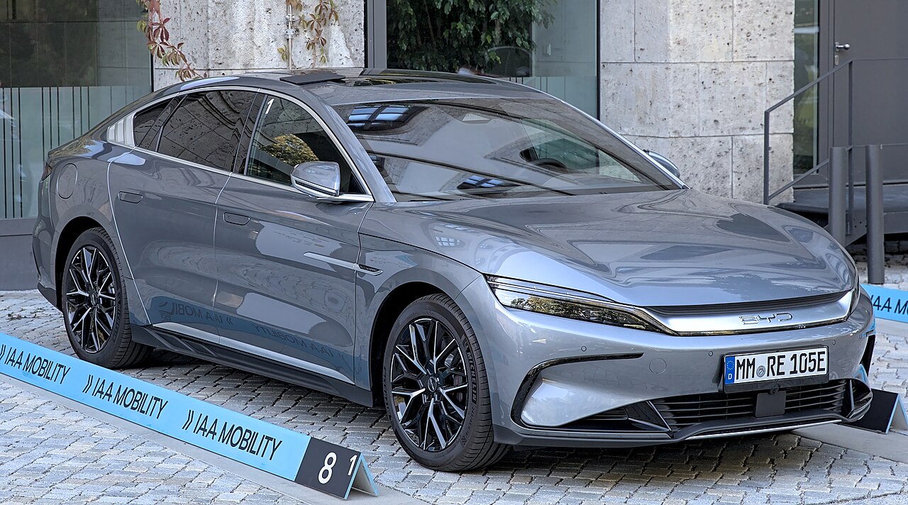 BYD HAN 2023