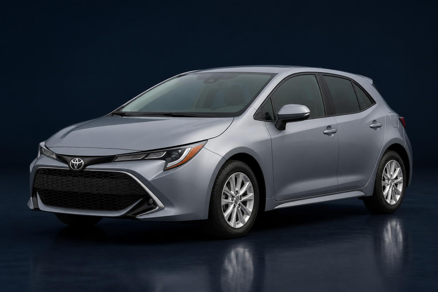 Toyota Corolla Hatchback 2021
