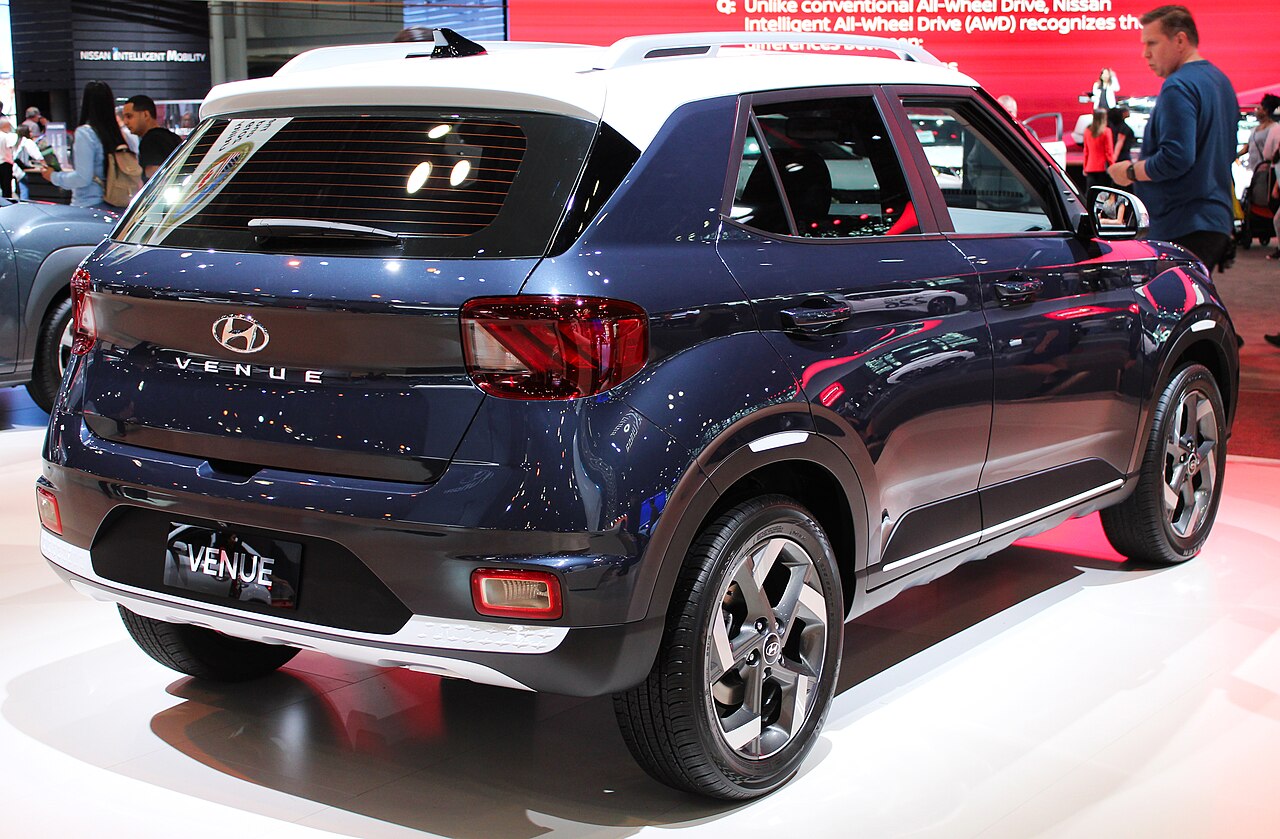 Hyundai Venue 2019