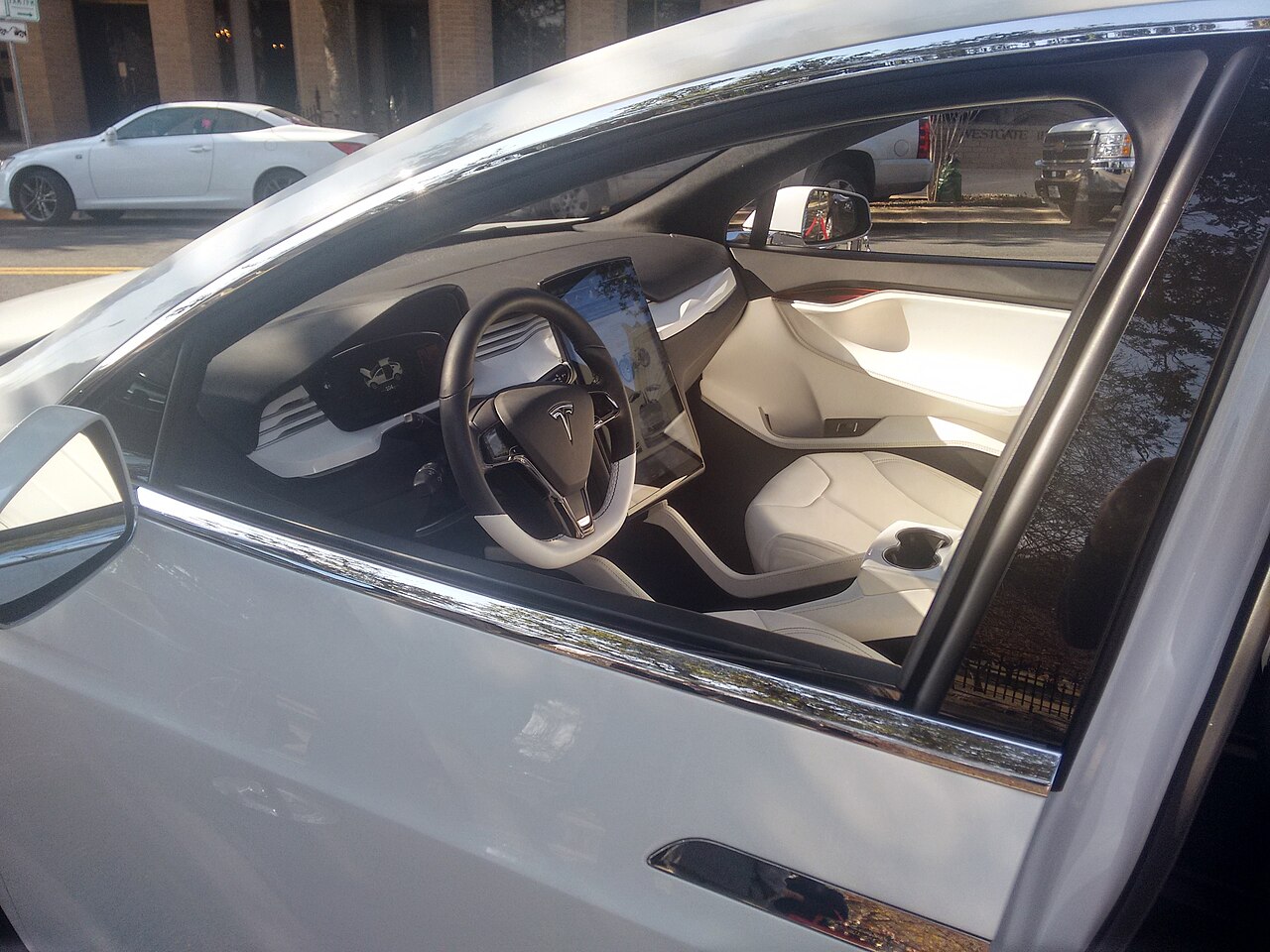 Tesla Model X 2015
