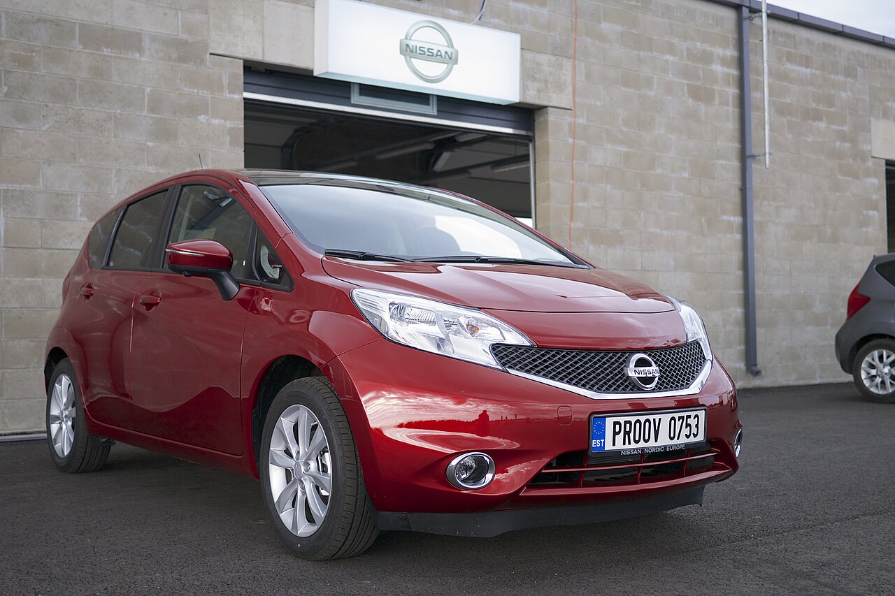 Nissan Note 2013