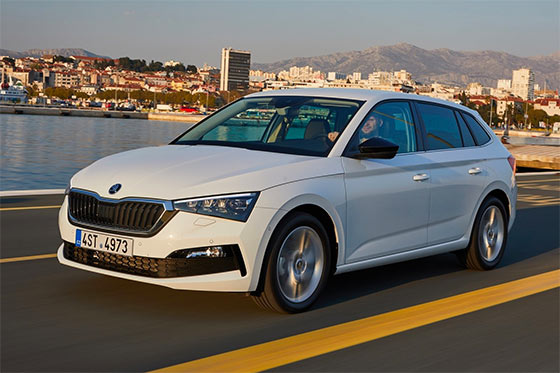Skoda Scala 2023