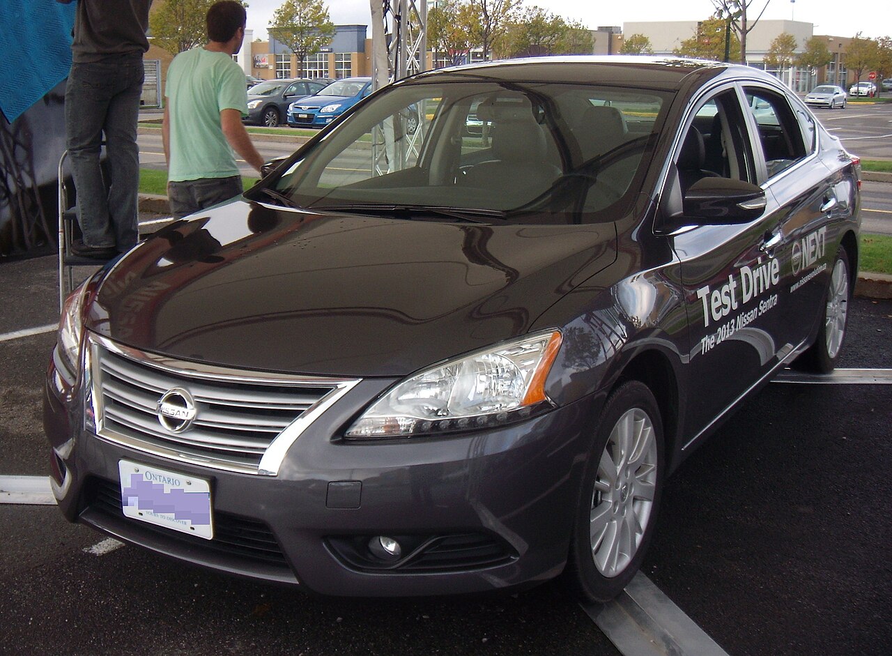 Nissan Sentra 2013
