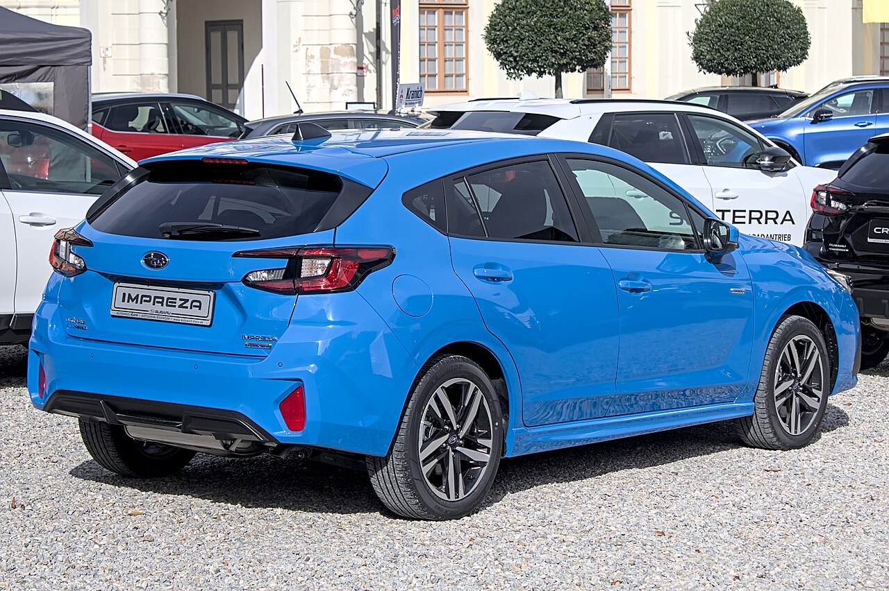 Subaru Impreza 2024