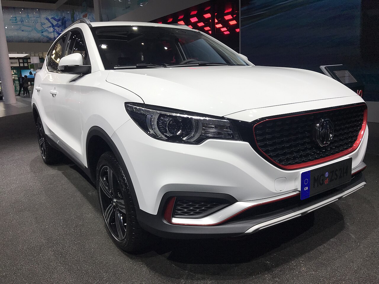 MG ZS 2019