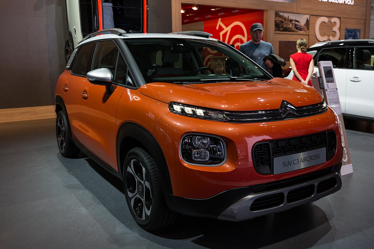 Citroen C3 Aircross 2017