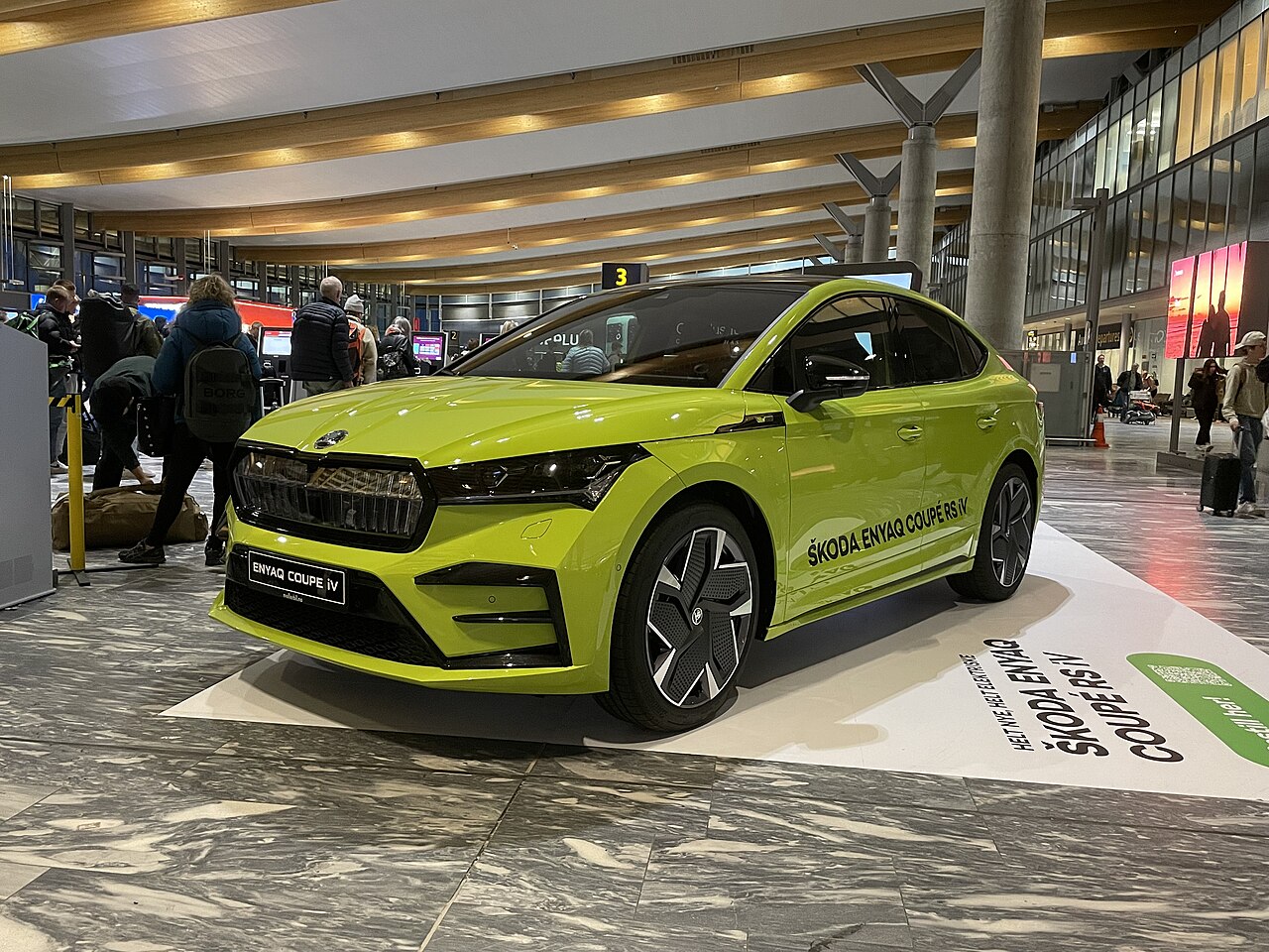 Skoda Enyaq 2022