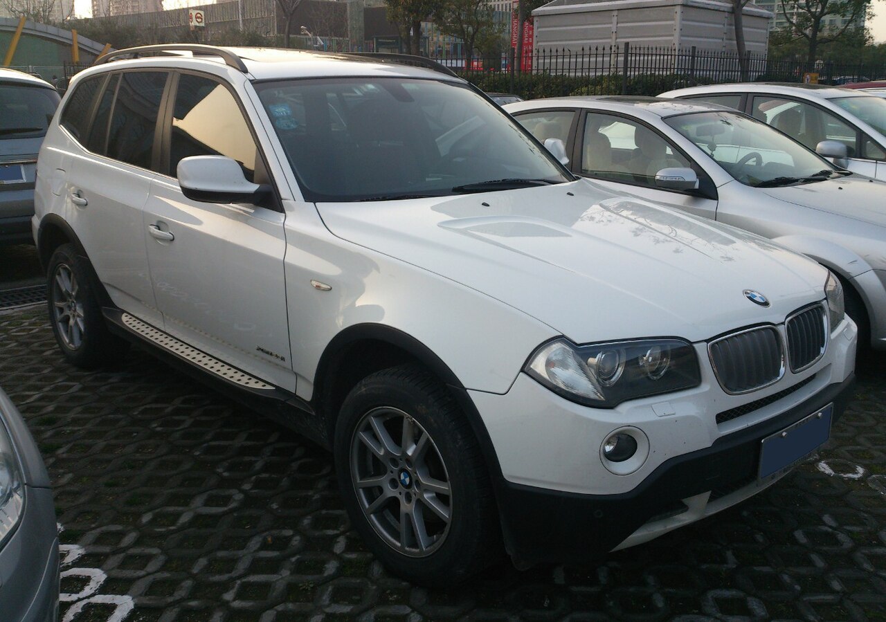 BMW X3 2013