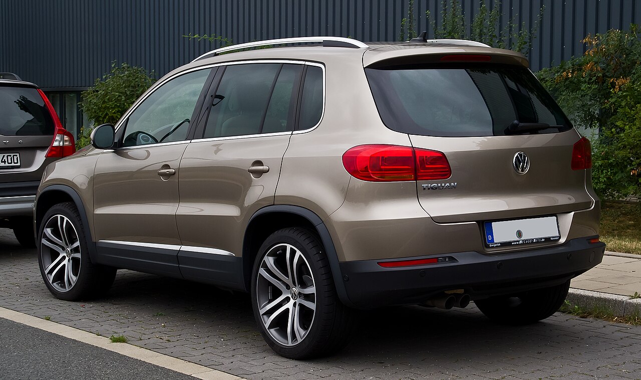 Volkswagen Tiguan 2013