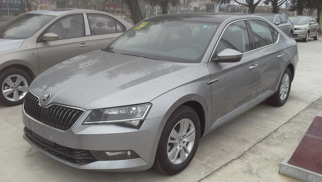 Skoda Superb 2016