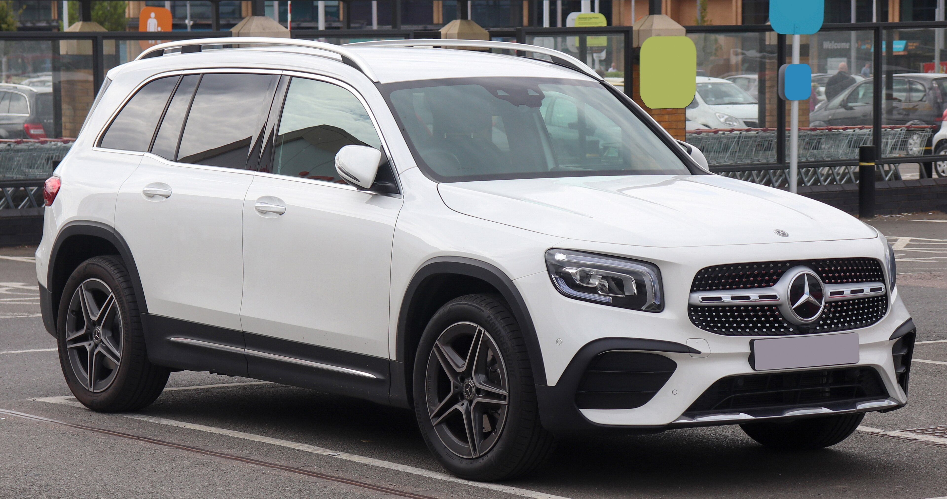 Mercedes-Benz GLB 2022