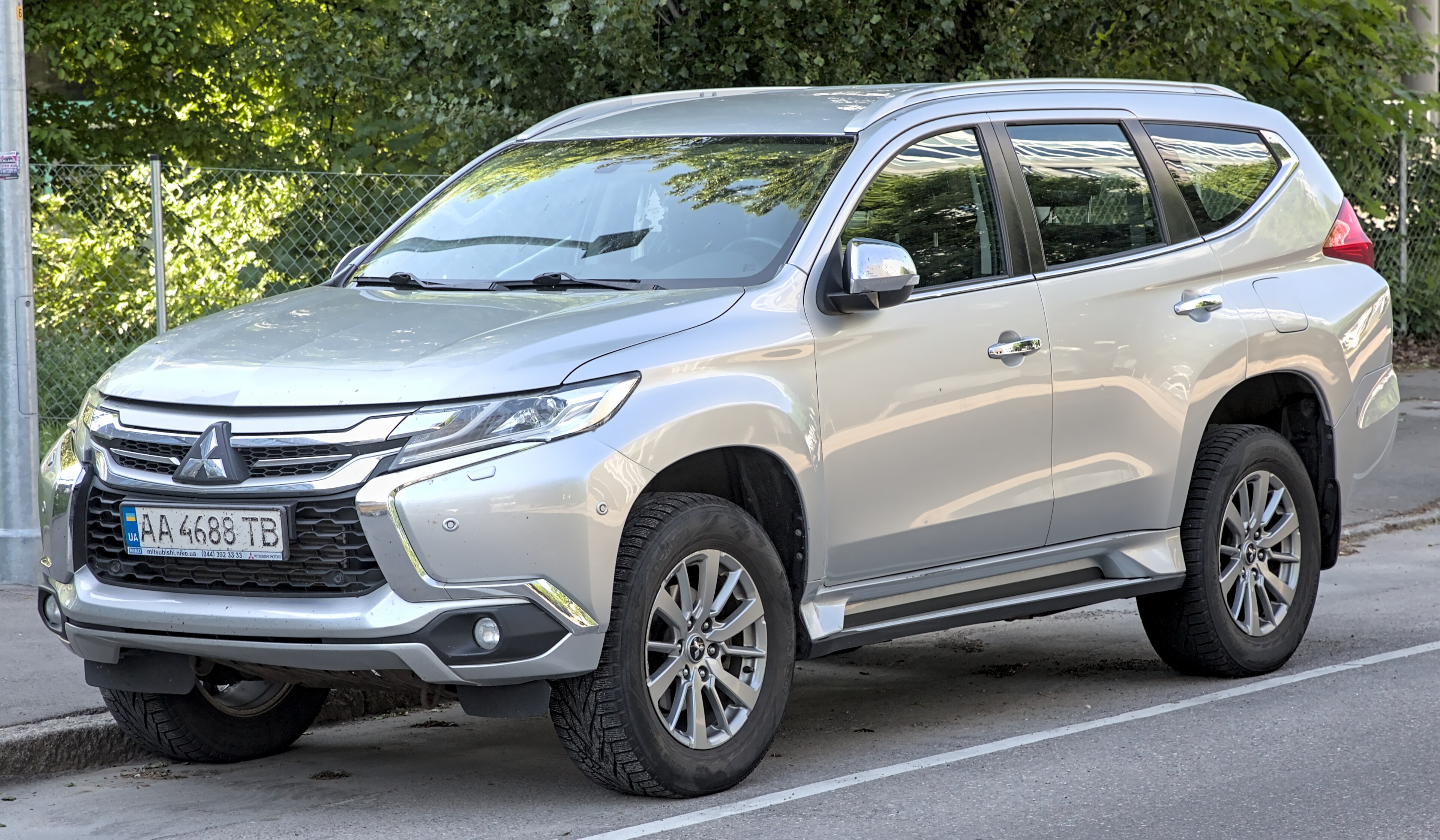 Mitsubishi Pajero Sport 2022