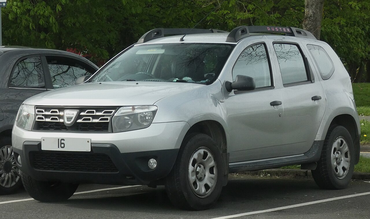 Dacia Duster 2016