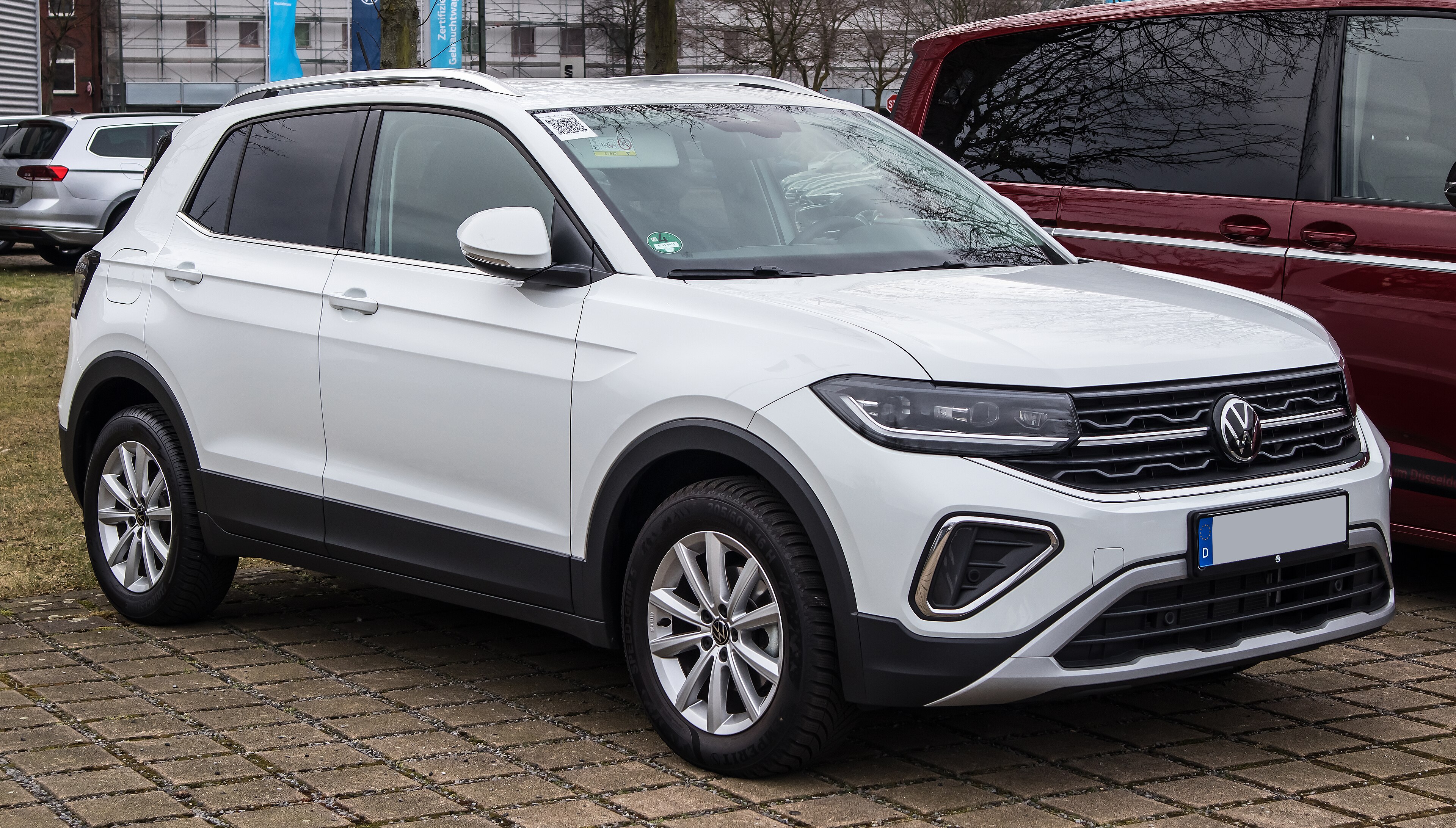 Volkswagen T-cross 2022