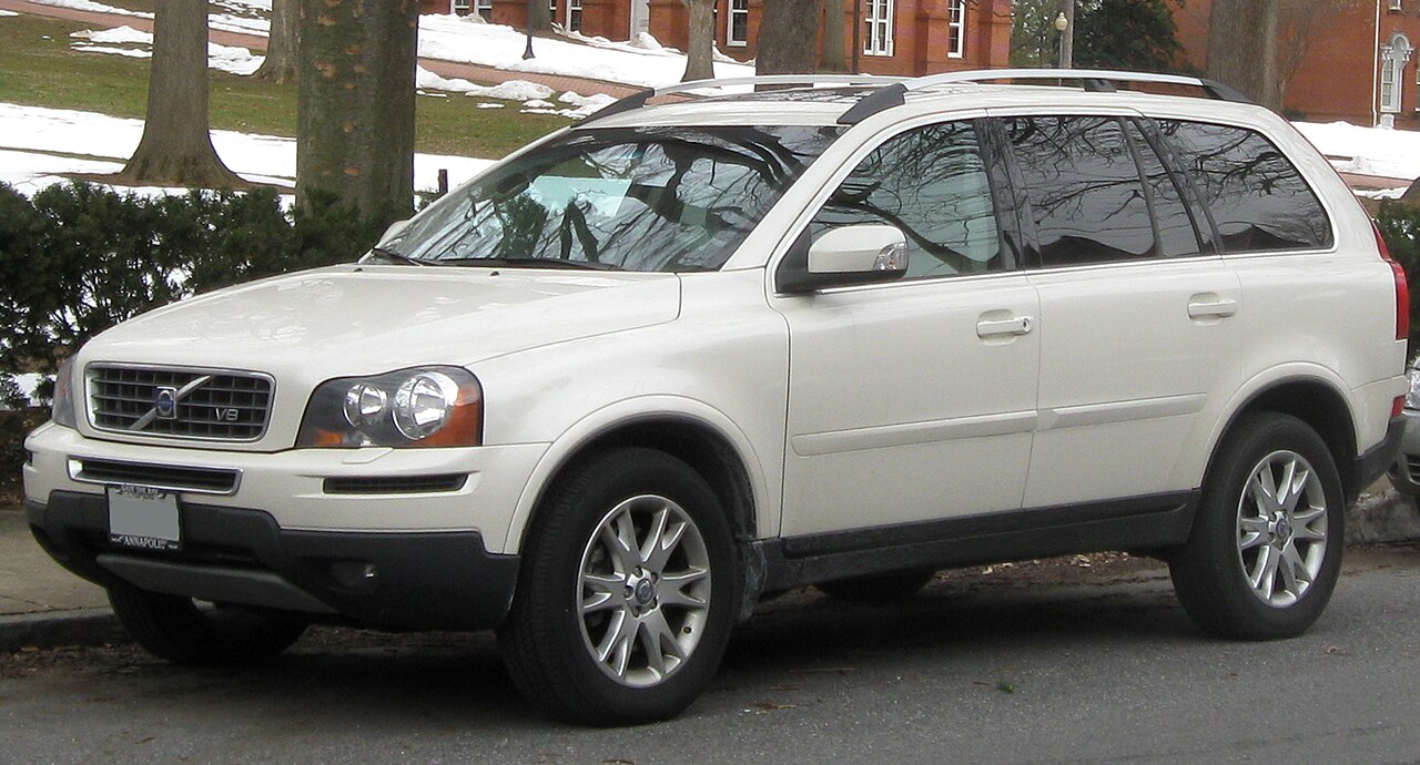 Volvo Xc90 2010