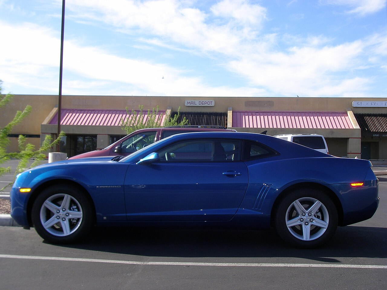 Chevrolet Camaro 2010