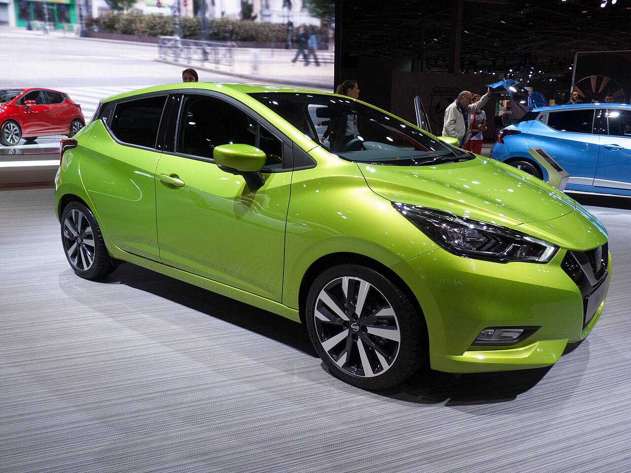 Nissan Micra 2016